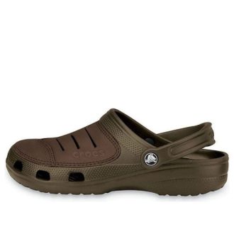 Sandales Crocs Classic Clog Bogota café 11038-280