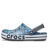 Sandales Crocs Classic Clog Casual Bleu Gris « Bleu Gris » 205840-077
