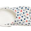 Sandales Crocs Classic Clog à imprimé blanc et bleu 206053-94S