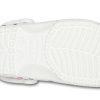Sandales Crocs Classic Clog à imprimé blanc et bleu 206053-94S