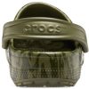 Sandales Crocs Classic Clog à imprimé camouflage, vert armée, 206454-309