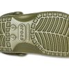 Sandales Crocs Classic Clog à imprimé camouflage, vert armée, 206454-309