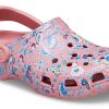 Sandales Crocs Classic Clog Liberty London Beach roses (femmes) 206447-9A5 Sandales Crocs Classic Clog Liberty London Beach roses (femmes) 206447-9A5