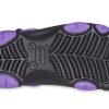 Sandales Crocs Classic Clog noires et violettes « Noir et violet » 206340-09V