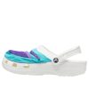 Sandales Crocs Classic Clog Pocket bleues 206612-1DQ