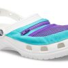 Sandales Crocs Classic Clog Pocket bleues 206612-1DQ