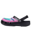 Sandales Crocs Classic Clog Pocket Noir Rose 206612-0I8