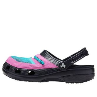 Sandales Crocs Classic Clog Pocket Noir Rose 206612-0I8