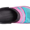 Sandales Crocs Classic Clog Pocket Noir Rose 206612-0I8