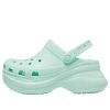 Sandales Crocs Classic Clog Retro à semelle épaisse (femmes) Vert menthe 206302-3TI