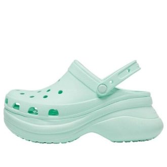 Sandales Crocs Classic Clog Retro à semelle épaisse (femmes) Vert menthe 206302-3TI