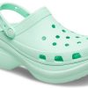 Sandales Crocs Classic Clog Retro à semelle épaisse (femmes) Vert menthe 206302-3TI