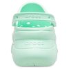 Sandales Crocs Classic Clog Retro à semelle épaisse (femmes) Vert menthe 206302-3TI