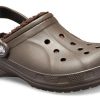 Sandales Crocs Classic Clog Stay Warm résistantes à l&rsquo;usure, unisexes, 16244-22Z