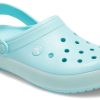 Sandales Crocs Classic Clog translucides bleu glacier 205894-4S3