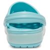 Sandales Crocs Classic Clog translucides bleu glacier 205894-4S3