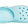 Sandales Crocs Classic Clog translucides bleu glacier 205894-4S3
