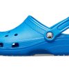 Sandales Crocs Classic Cog Beach bleues 10001-4JL