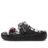 Sandales Crocs Classic Cozzzy Disco à paillettes « Noir » 208074-0C4