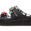 Sandales Crocs Classic Cozzzy Disco à paillettes « Noir » 208074-0C4