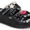 Sandales Crocs Classic Cozzzy Disco à paillettes « Noir » 208074-0C4