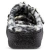 Sandales Crocs Classic Cozzzy Disco à paillettes « Noir » 208074-0C4