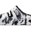 Sandales Crocs Classic Cozzzy marbrées « Noir et blanc » 207907