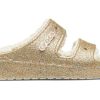Sandales Crocs Classic Cozzzy à paillettes (femmes) « Multi Gold » 208124-93S