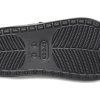 Sandales Crocs Classic Cozzzy Spray Dye « Noir Multi » 208046-0C4