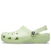 Sandales Crocs Classic Crocs Beach unisexes grises et vertes 10001-335