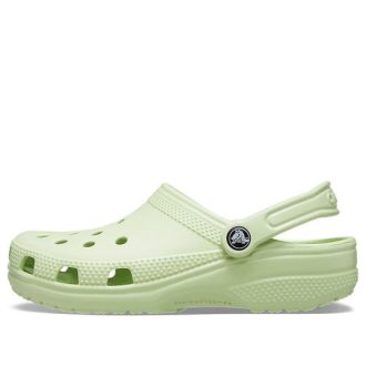 Sandales Crocs Classic Crocs Beach unisexes grises et vertes 10001-335