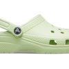Sandales Crocs Classic Crocs Beach unisexes grises et vertes 10001-335