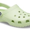 Sandales Crocs Classic Crocs Beach unisexes grises et vertes 10001-335