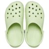 Sandales Crocs Classic Crocs Beach unisexes grises et vertes 10001-335