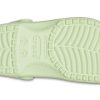 Sandales Crocs Classic Crocs Beach unisexes grises et vertes 10001-335