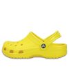 Sandales Crocs Classic Crocs Beach unisexes jaune vif 10001-7C1