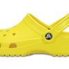 Sandales Crocs Classic Crocs Beach unisexes jaune vif 10001-7C1