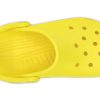 Sandales Crocs Classic Crocs Beach unisexes jaune vif 10001-7C1