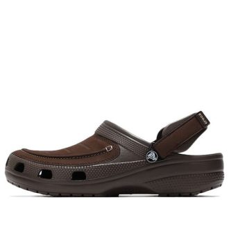 Sandales Crocs Classic Crocs Café 207142-206