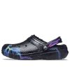 Sandales Crocs Classic Crocs Sports unisexes noires 206706-060