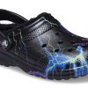 Sandales Crocs Classic Crocs Sports unisexes noires 206706-060