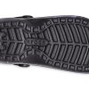 Sandales Crocs Classic Crocs Sports unisexes noires 206706-060