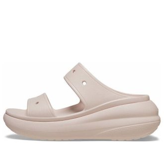 Sandales Crocs Classic Crush (femmes) « Rose » 207670-6UR