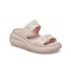 Sandales Crocs Classic Crush (femmes) « Rose » 207670-6UR