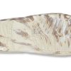 Sandales Crocs Classic marbrées « Blanc/Marron » 206879-2Y3