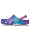 Sandales Crocs Classic Pattern Blanc/Violet « Blanc/Violet » 206565-14N