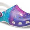 Sandales Crocs Classic Pattern Blanc/Violet « Blanc/Violet » 206565-14N