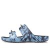 Sandales Crocs Classic Rebel Sanda « Bleu Noir » 208338-988
