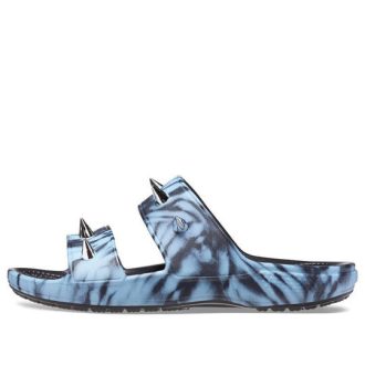 Sandales Crocs Classic Rebel Sanda « Bleu Noir » 208338-988