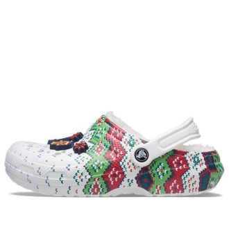 Sandales Crocs Classic résistantes et confortables pour le sport, unisexes, blanches, 207687-94S